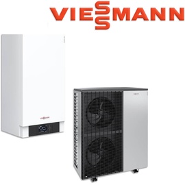 Viessmann Vitocal 200-S Luft/Wasser-Wärmepumpe Typ AWB-M-E-AC 201.E10 NEV 230V mit Montagehilfe, Anschluss rechts -