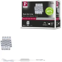 Paulmann 71238 LED-Streifen-Basisset 230V 1,5m 5,5W 550lm/m 64 LEDs/m