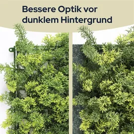 Primaflor Kunstpflanzen Wand Spring, | 100x100 cm,