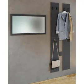 VCM Wandgarderobe Salia Anthrazit