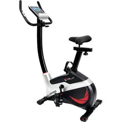 Christopeit Heimtrainer-Ergometer AX 4000 Schwarz EINHEITSGRÖSSE