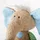 Sigikid Patchwork Sweety Elefant 30 cm Blau