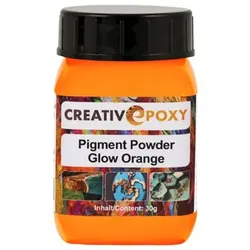 Pigment Powder Glow Orange, 30 g