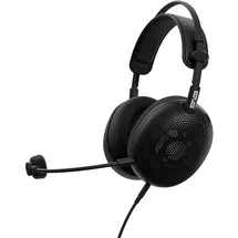 Sony INZONE H6 Air – kabelgebundenes Open-Back-Gaming-Headset – 360 Spatial Sound leichtes 199-g-Design, abnehmbares Bügelmikrofon,