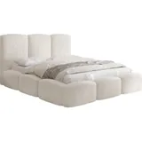 WFL GROUP Polsterbett 140x200 cm, Schlafzimmer, Betten, Polsterbetten