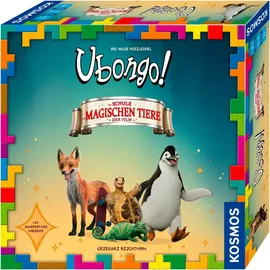 Kosmos Schule der magischen Tiere Ubongo!