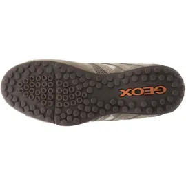 GEOX Snake U4207L beige/dark orange 44