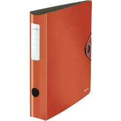 Leitz Ordner Active Solid Schmal Rot