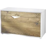 Vladon Kolmio 85 x 50 x 33 cm Sitzbank / braun