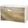 Vladon Kolmio 85 x 50 x 33 cm Sitzbank / braun