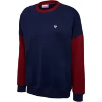 Hummel hmlIC PARKER Sweatshirt Herren 7666 peacoat XL