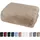 heimtexland Spannbettlaken Mikrofaser 180 x 200 cm braun