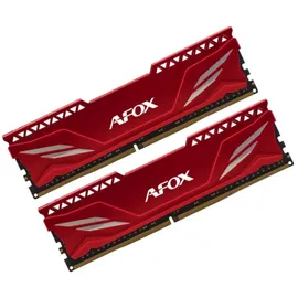 AFOX GAMING DDR4 2X8GB 3200MHZ CL16 XMP2 RED AFLD416PH1CAD