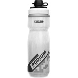 CAMELBAK Podium Dirt Series Chill Sportwasserflasche, Quetschflasche, Lauf- und Fahrradwanderung Weiß