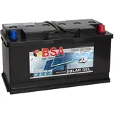 BSA Solarbatterie Gel 100Ah 12V