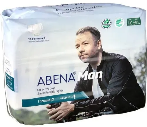 ABENA Man formula 2 Einlagen 15 St