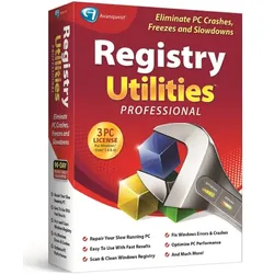 Registry Utilities Professional, English, dauerhaft