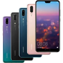 Huawei P20 Dual SIM 128 GB black
