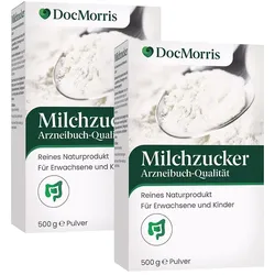 DocMorris Milchzucker Duo 2X500 g