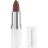 Manhattan Satin Lipstick Lippenstift für intensive, langanhaltende Farbe und feuchtigkeitsspendende Pflege