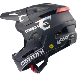 CRATONI Madcat MIPS - Fahrradhelm - -M 49-56 cm lime-black matt