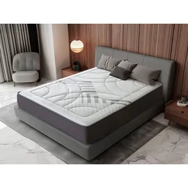 xaluca Matratze 120x200 Airsystem Privilege, Hohe 30 Cm, Hr-schaum, mittlere Festigkeit