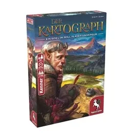 Pegasus Spiele Der Kartograph