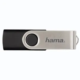 Hama FlashPen Rotate 128GB schwarz/silber