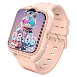 Blackview Z30 4G BT 1,75 Zoll Kunststoffgehäuse Schwarz Silikonarmband Schwarz M
