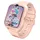 Blackview Z30 4G BT 1,75 Zoll Kunststoffgehäuse Schwarz Silikonarmband Schwarz M