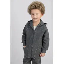 Engel Wolljacke grau 104