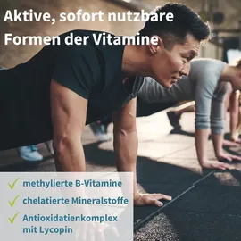 Igennus Healthcare Nutrition Methyliertes Multivitamin für Männer Tabletten 60 St.