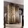 MASSIVMOEBEL24.DE Kleiderschrank Altholz 118 x 198 x 60 cm Mehrfarbig