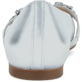 Gabor Ballerinas, in silber, | Gr.: 7