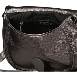 Hausfelder Manufaktur Satteltasche Metallic silber