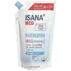 Isana Waschlotion pH 5,5 hautneutral 500 ml