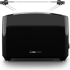 Clatronic Toaster TA 3801 2 Scheiben Toaster schwarz