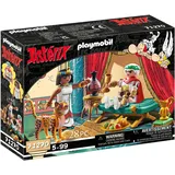 Playmobil Asterix Cäsar und Kleopatra 71270