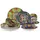 VANCASSO Simi Tafelservice 24-tlg. bunt