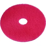 Nilfisk Eco Pad 17 Zoll, Durchmesser 432 mm, rot 5 Stk