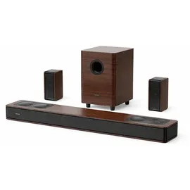 Hiwill Soundbar für Tv Hiwill-audio A534 800W 5.3.4 Dolby Atmos Dunkelbraun