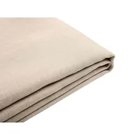 Beliani Bezug Beige 180 x 200 cm für Bett