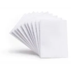 Filz Weiß zum Signieren 50 x 70 x 2mm