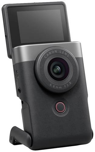 Canon PowerShot V10 Vlogging Digitalkamera 15.2 Megapixel Schwarz Bildstabilisierung, Bluetooth, Int