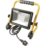 LED'S WORK LED, Baustrahler mit klappbarem Gestell 50 Watt 5500 Lumen IP65