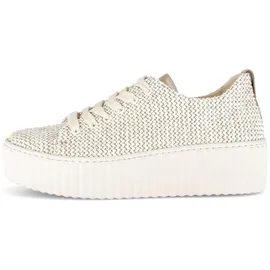 Gabor Sneaker Low Damen Beige 43