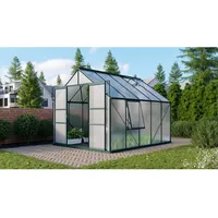 Vitavia Gewächshaus Meridian 8300 Smaragd 8,3 m2 inkl. Fundament