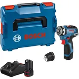 Bosch GSR 12V-35 FC Professional inkl. 2 x 3 Ah + L-Boxx 06019H3001