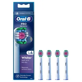 Oral-B Aufsteckbürste 3D White 4 St.