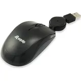 Equip Optische Reisemaus schwarz